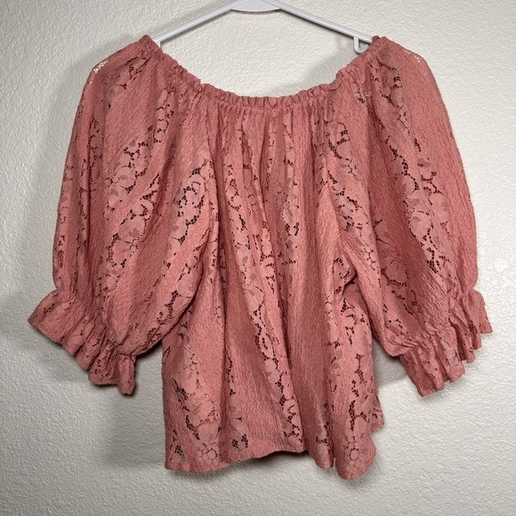 Free People Women's Stacey Convertible Lace Crop Top Small - Picture 7 of 7